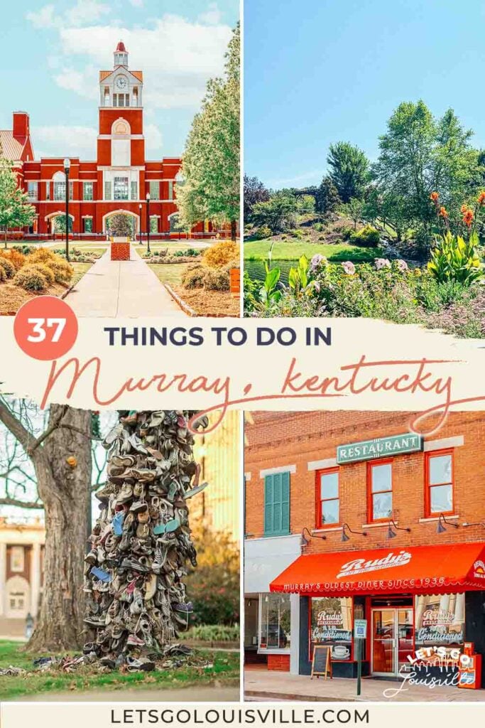 Murray, Kentucky, located about 3 ½ hours from Louisville, has been called the “Friendliest Small Town in America” by USA Today for good reason. Everywhere you look in this tiny town located in the southwestern corner of Kentucky, you’ll be greeted with a smile and a “hey y’all!” Here are some of the best things to do in Murray, Kentucky!