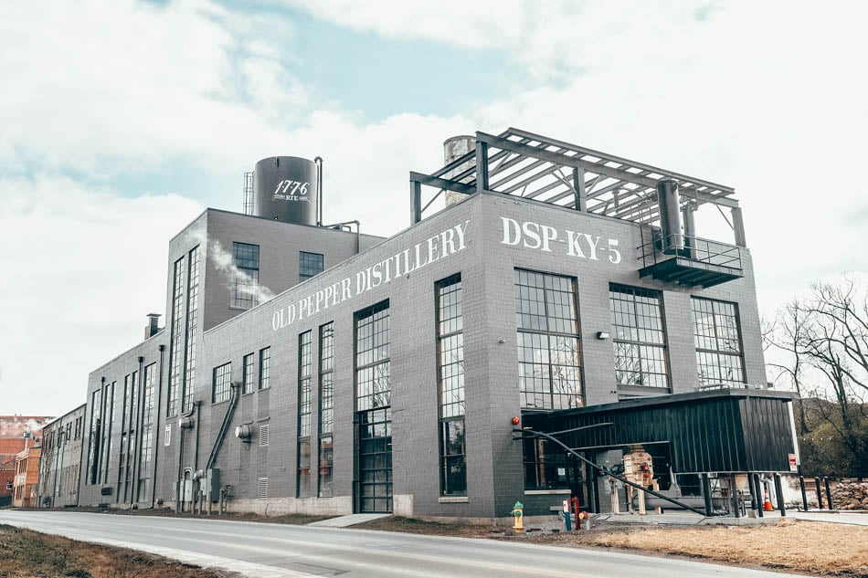 old pepper distillery in lexington ky