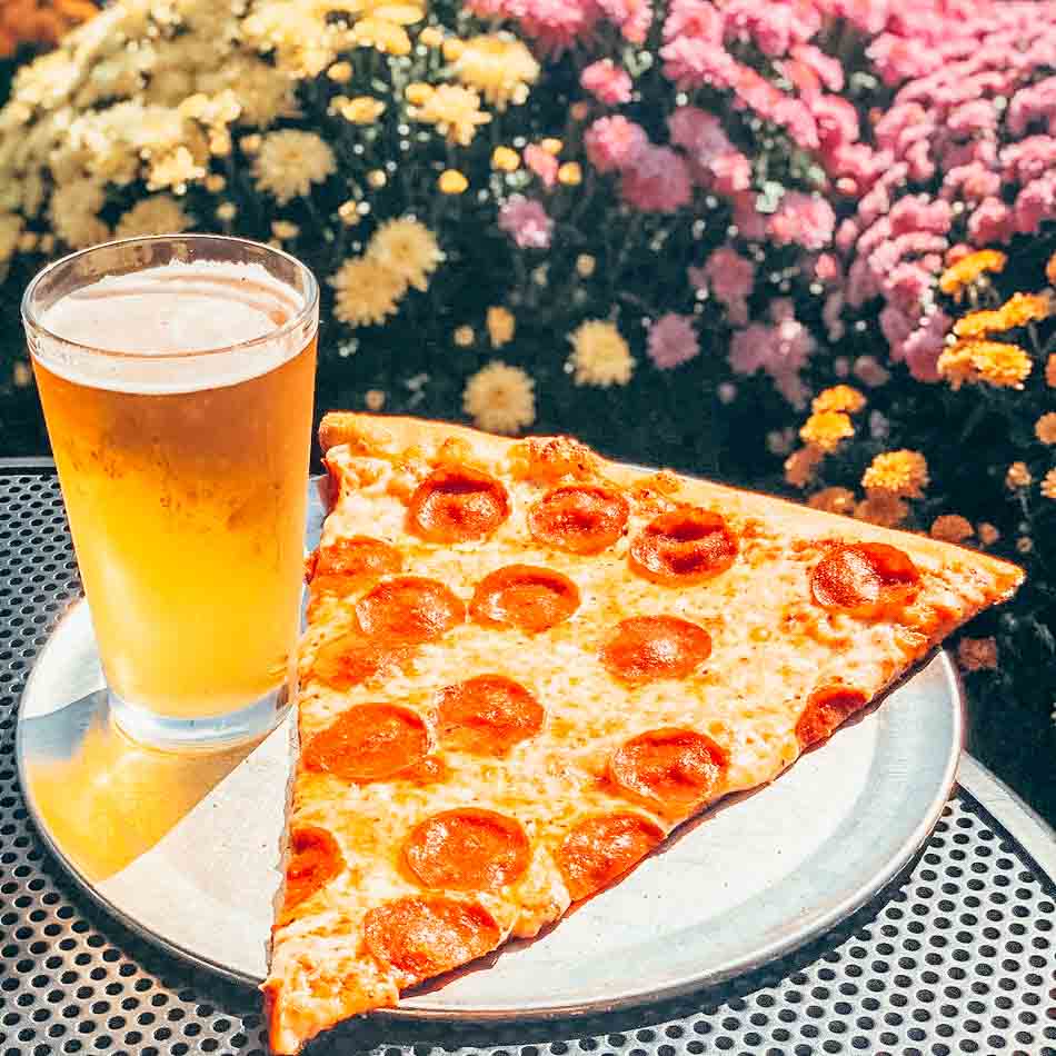 pizza and beer at the post in louisville ky