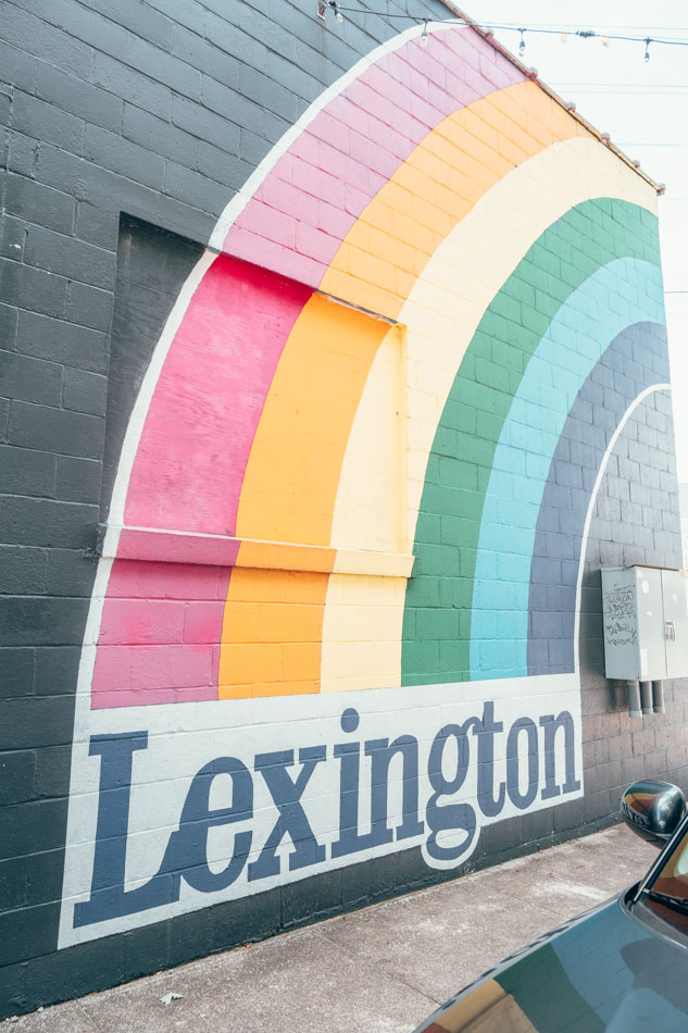 rainbow mural lexington kentucky