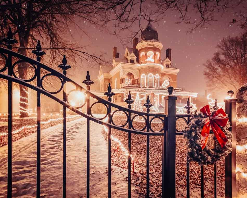 seiberling mansion in kokomo indiana paula goff