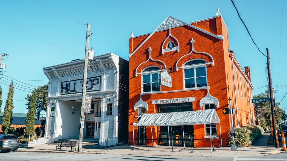 silver dollar on frankfort avenue in the clifton neighborhood of louisville kentucky